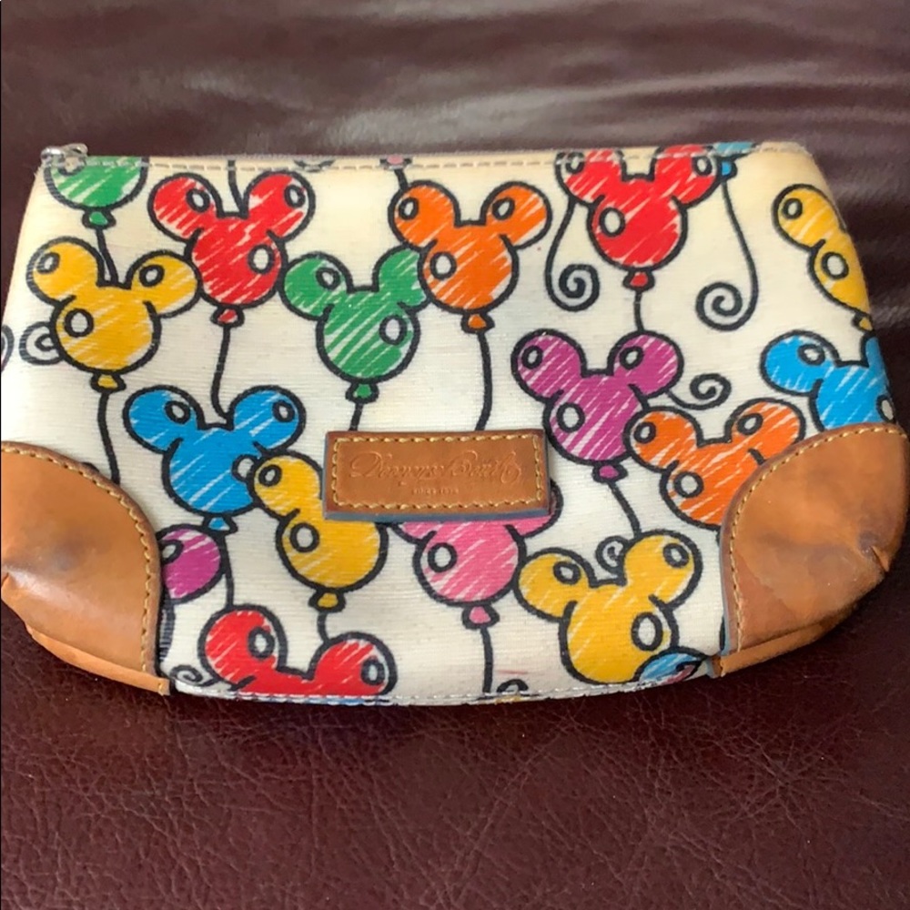 Dooney & Bourke Disney Mickey Make-up pouch